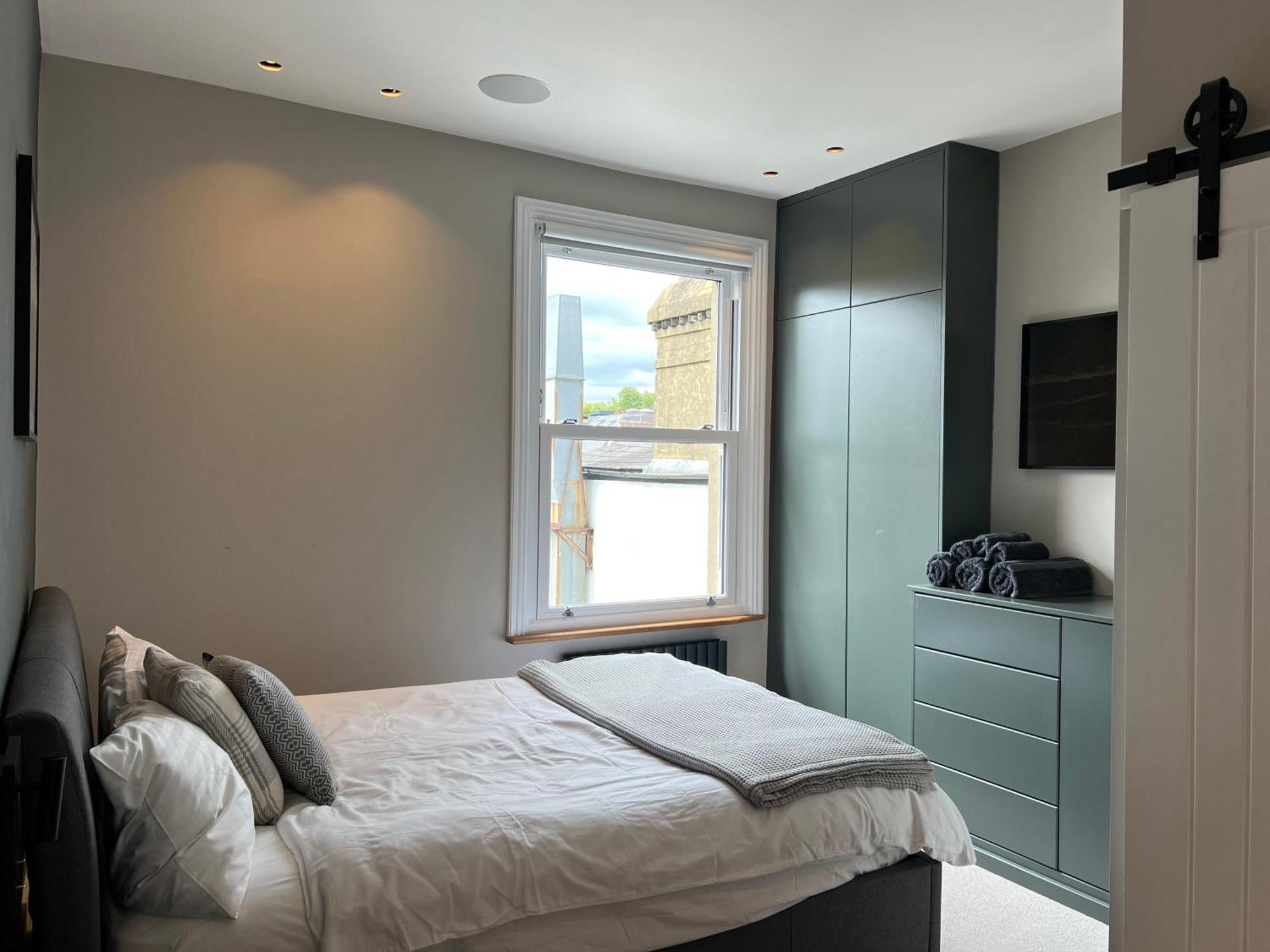Convenient Clapham Junction Flat Apartment ลอนดอน ภายนอก รูปภาพ